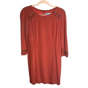 Antonio Melani Knee Length Shift Dress Sz 6 - NWOT